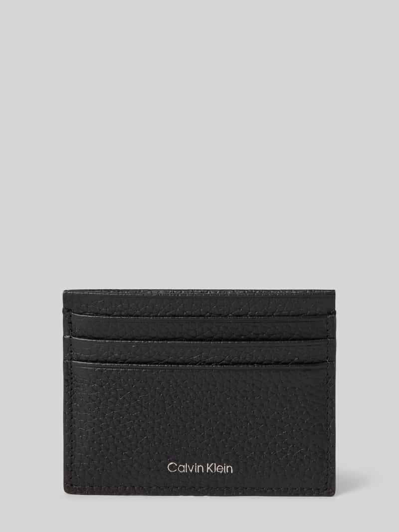 CK Calvin Klein Pasjeshouder met labeldetail