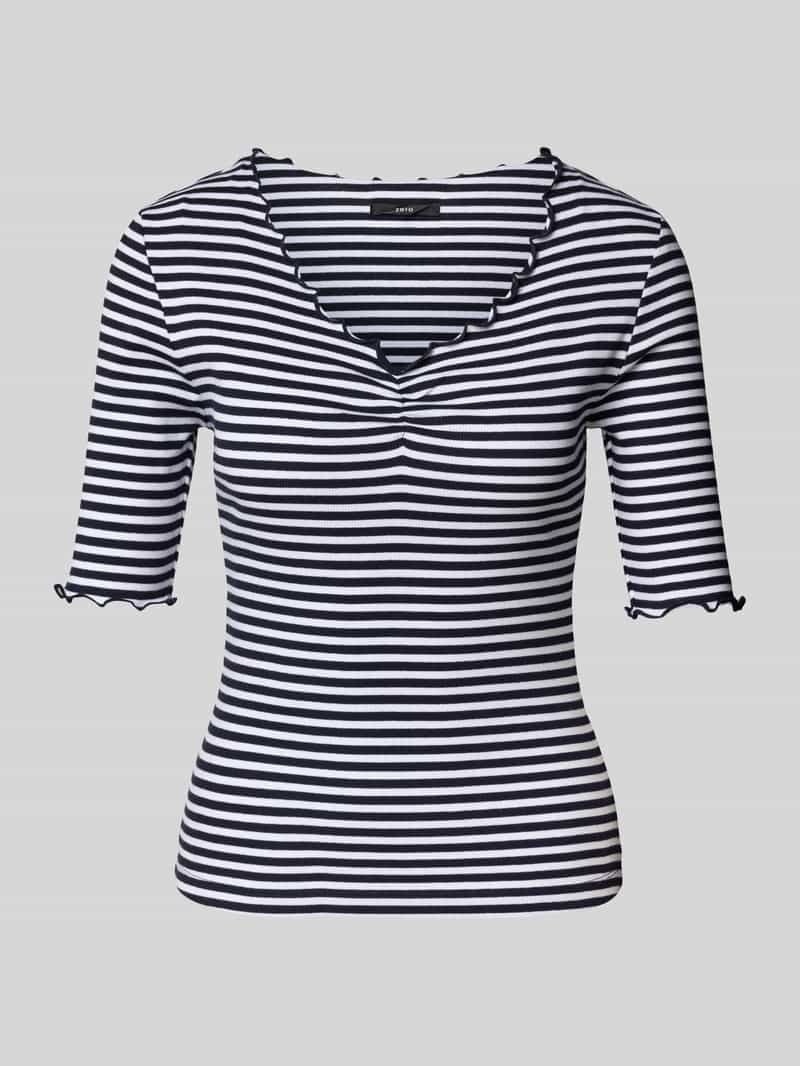 Zero T-shirt met V-hals