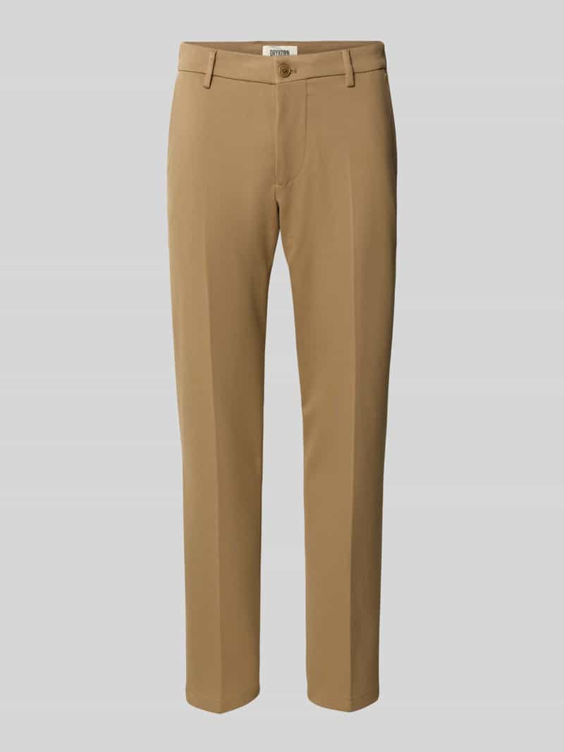 drykorn Stoffen broek met achterzakken