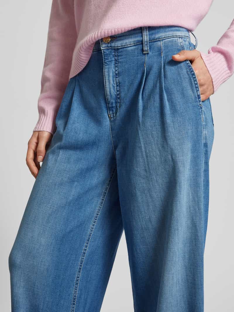CAMBIO Jeans met Franse steekzakken model 'ALMA'