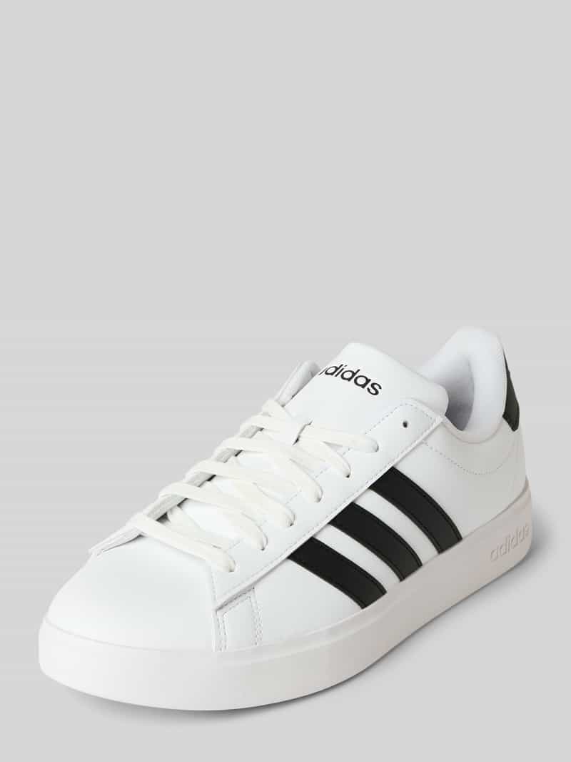 Sneakers met labelprint model 'GRAND COURT 2.0'