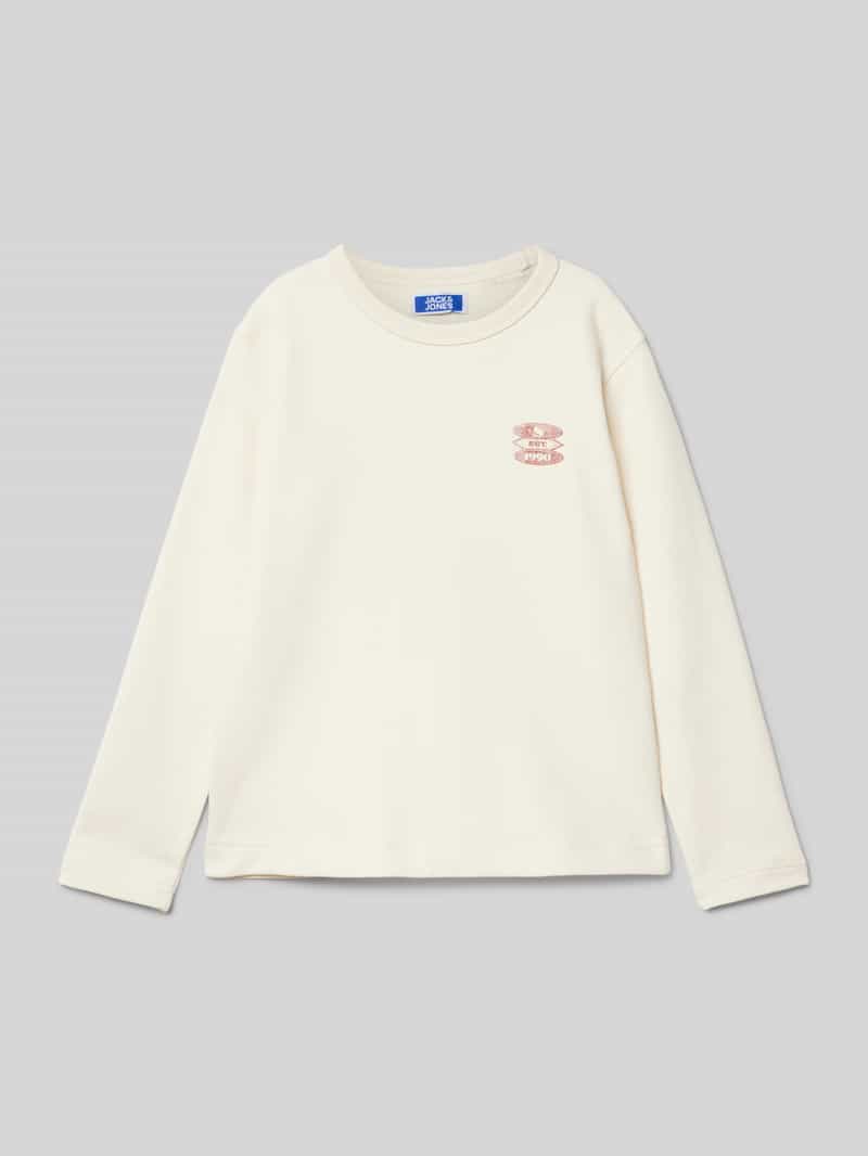 jack & jones Sweatshirt met ronde hals model 'JORRETIRO'