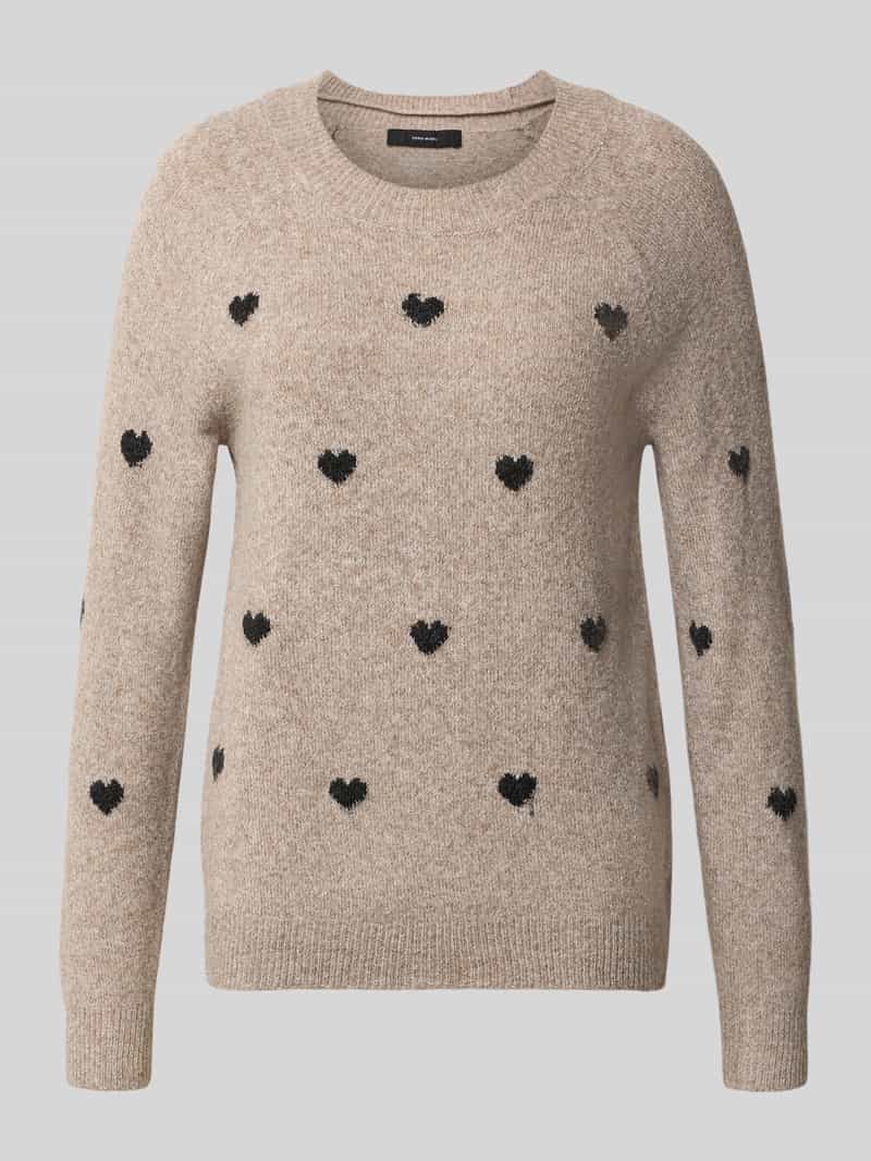 Vero Moda Regular fit gebreide pullover met raglanmouwen model 'DOFFY'