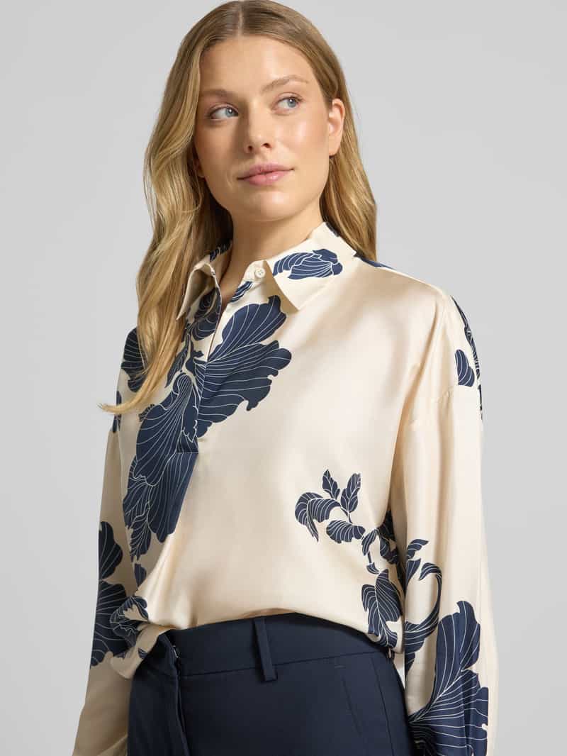 herzensangelegenheit Regular fit blouse van puur katoen model 'OXFORD'