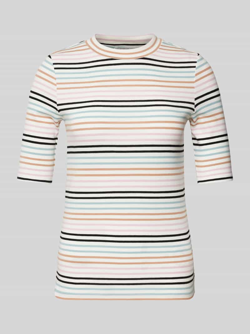 Tom Tailor Denim Slim fit sweatshirt van katoenmix