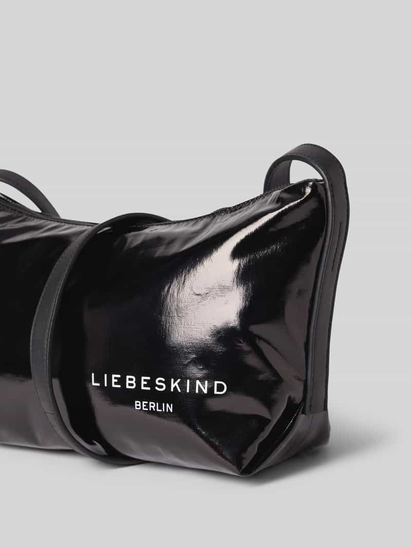 liebeskind berlin Crossbodytas met labelprint