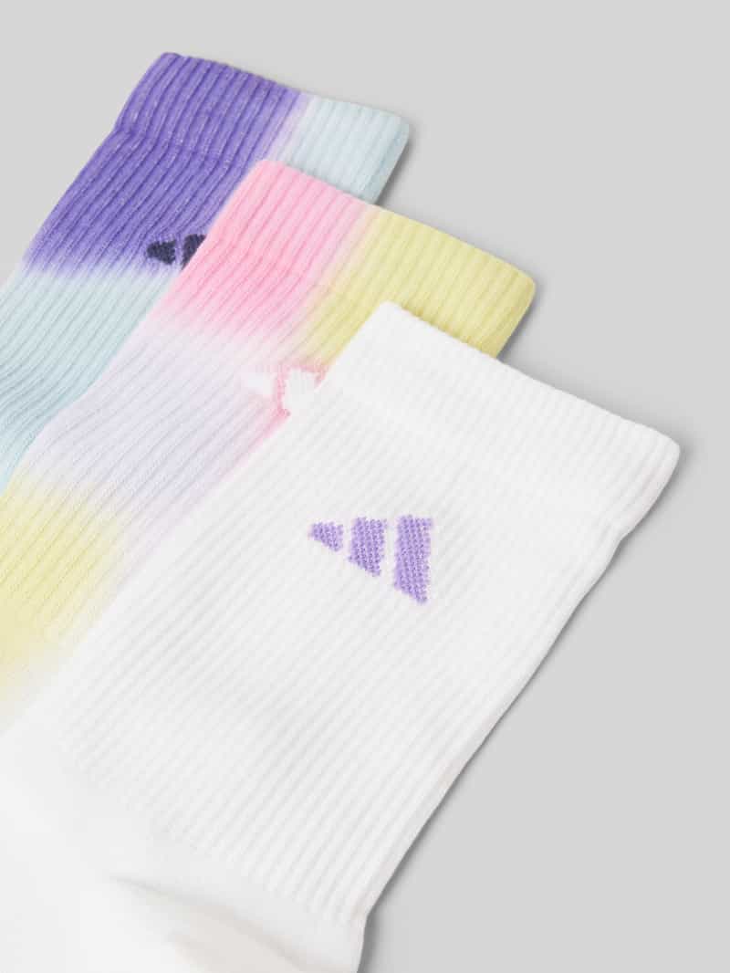 ADIDAS SPORTSWEAR Sokken in riblook in een set van 3 paar