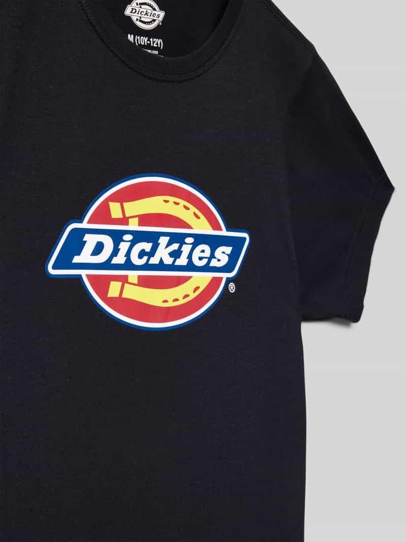 Dickies T-shirt met labelprint