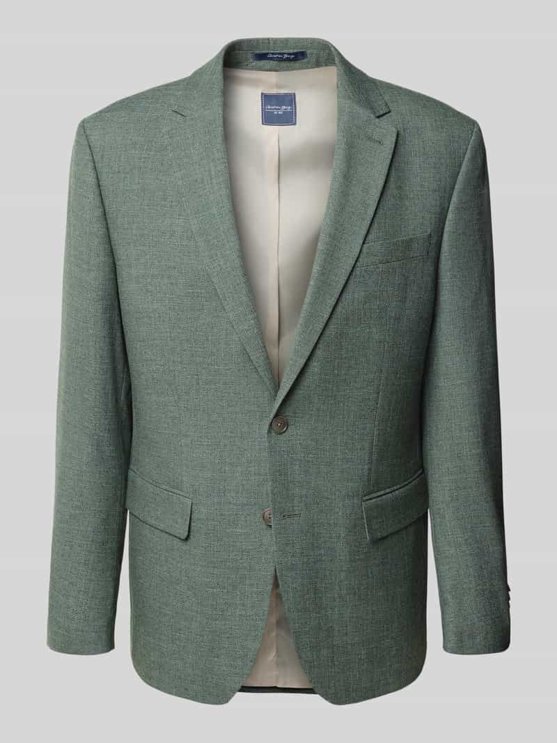 comfort fit colbert met viscose