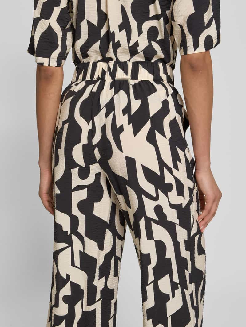 s.Oliver RED LABEL Loose fit culotte van viscosemix