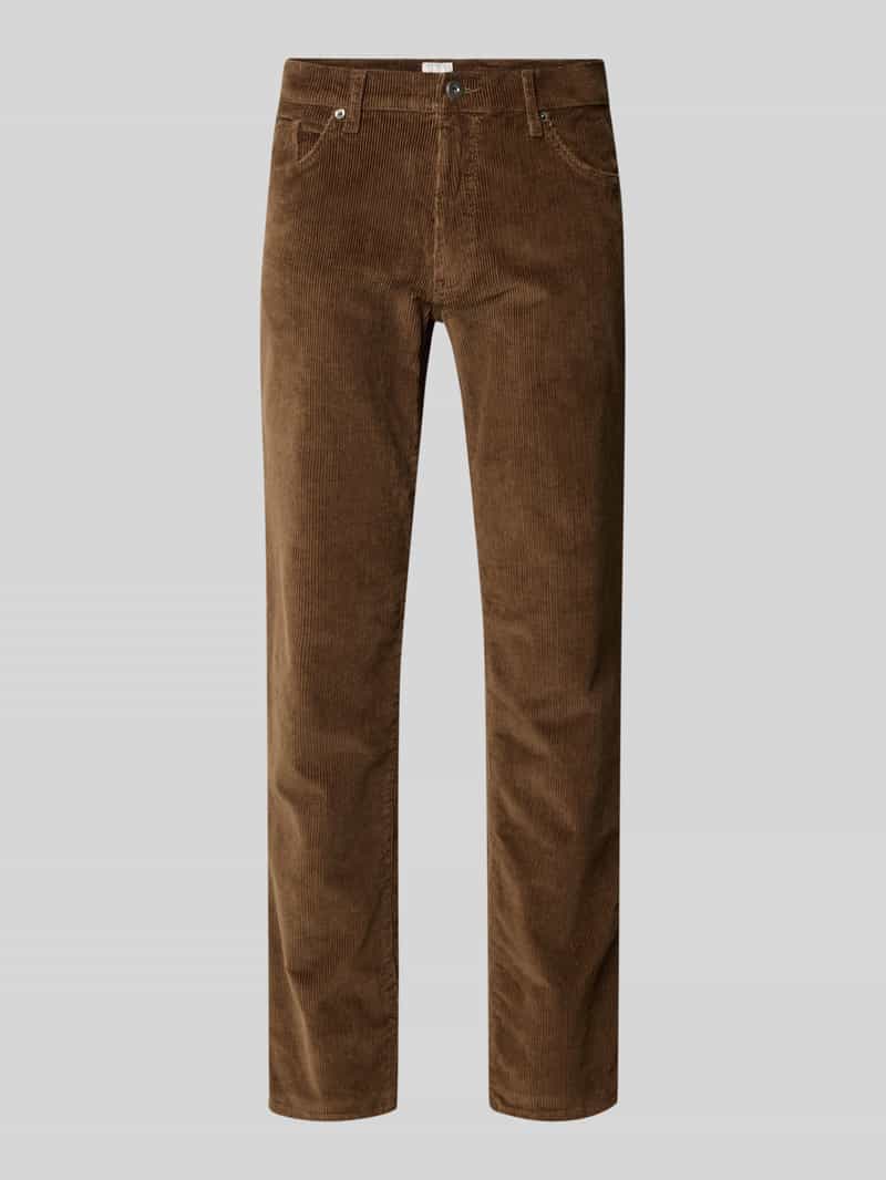 BRAX Corduroy broek in 5-pocketmodel model 'Cadiz'