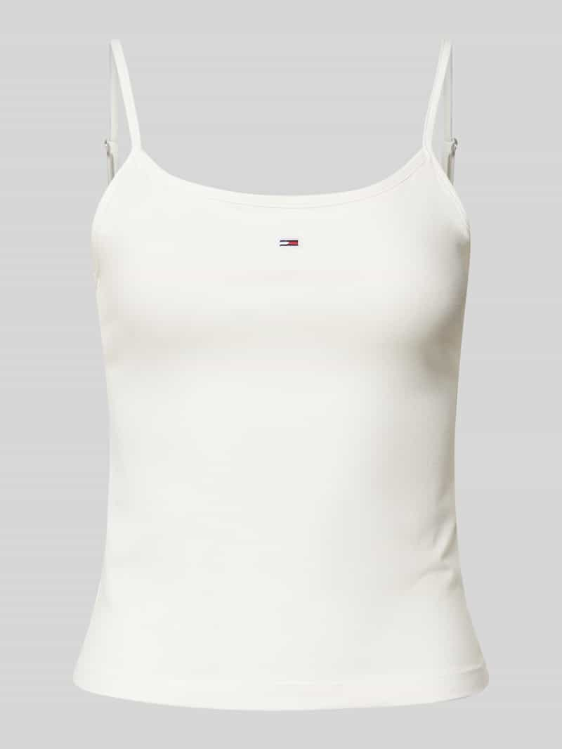 Tommy Jeans Tanktop van puur katoen