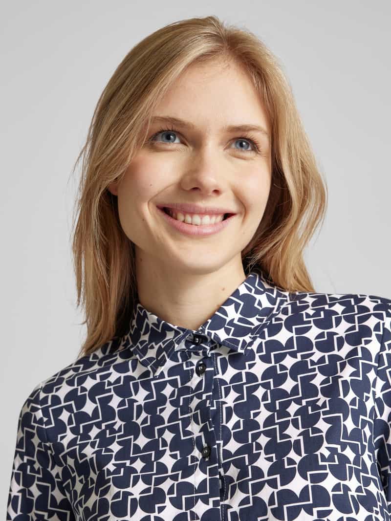 ROBE LÉGÈRE Midi-jurk met grafisch motief