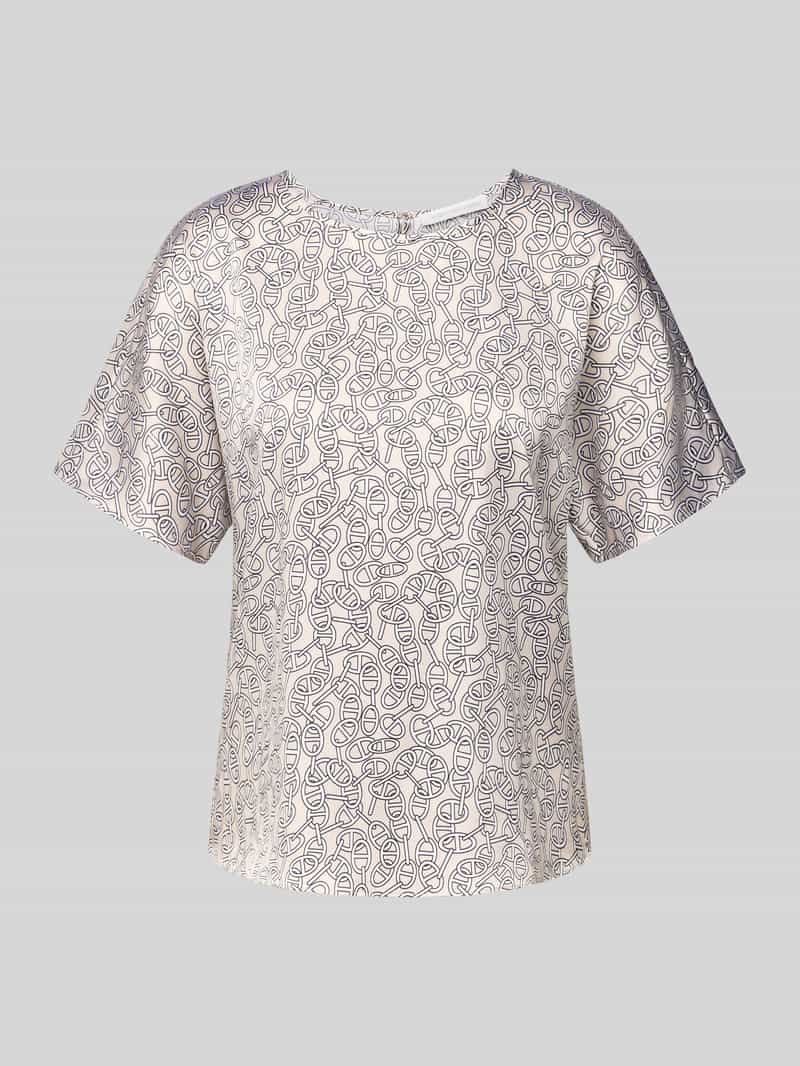 herzensangelegenheit Regular fit blouseshirt met ronde hals