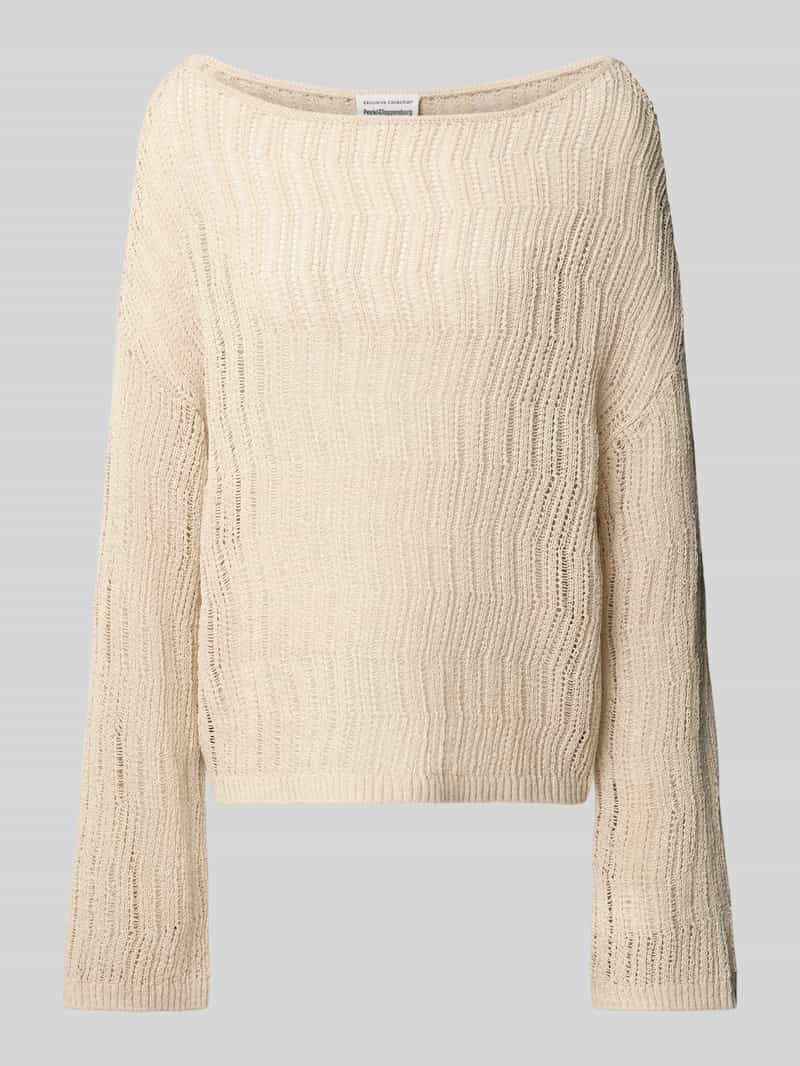 P&C* curated by Anna Schürrle Oversized gebreide pullover met boothals