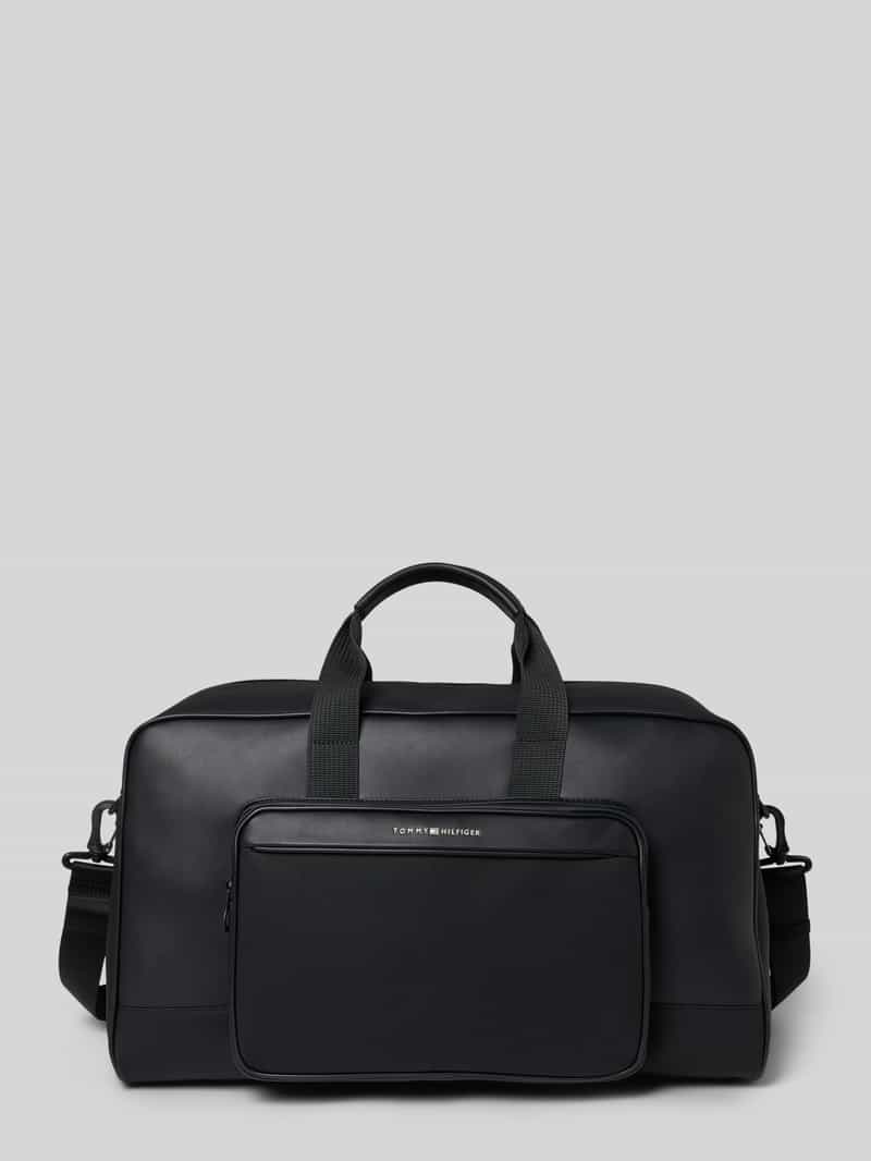 Tommy Hilfiger Weekendtas in leerlook