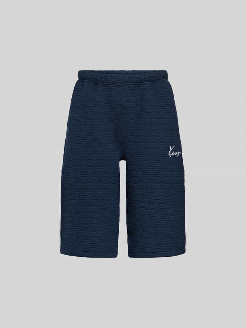 Sweatshorts met elastische band