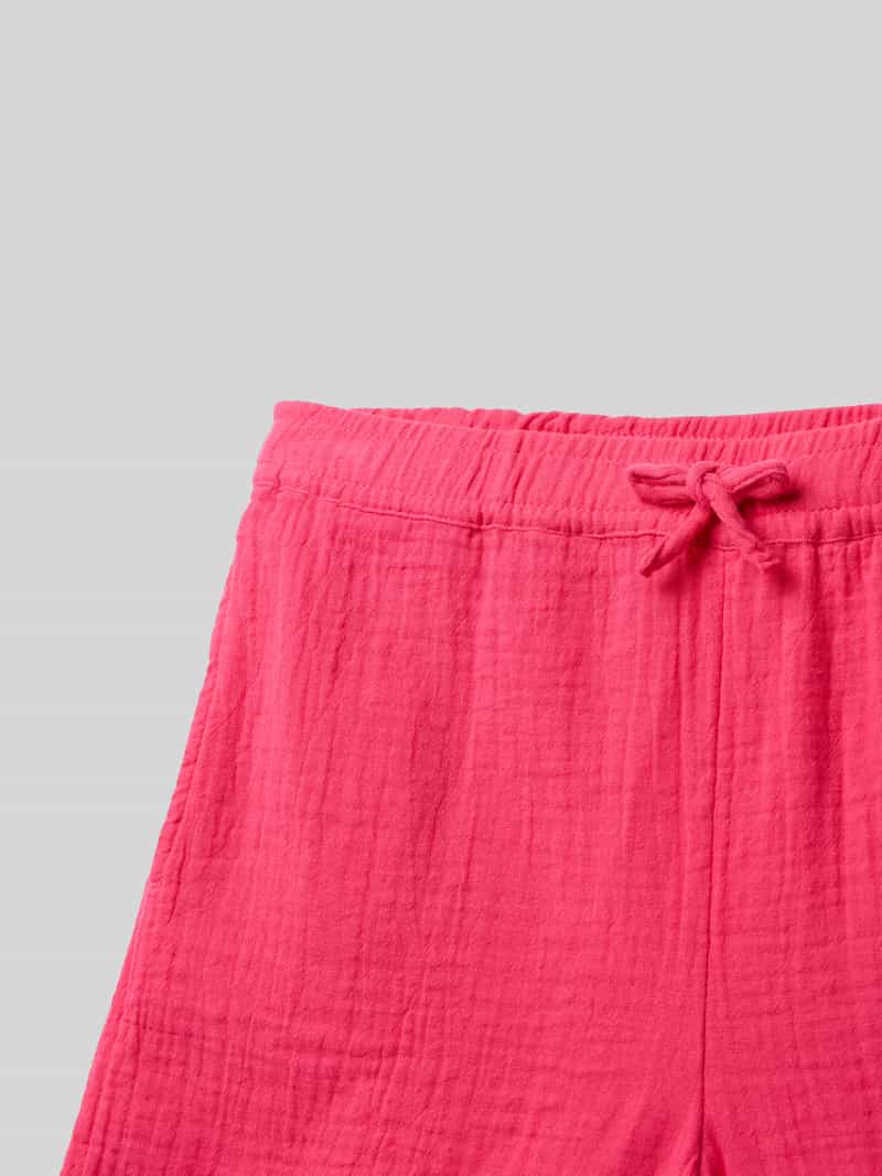 Only Regular fit korte broek van puur katoen model 'THYRA