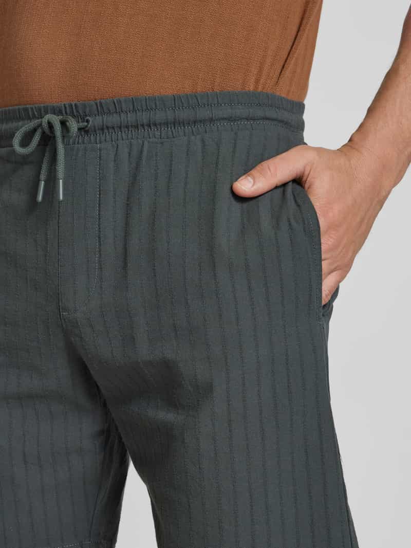 Christian Berg Men Shorts met elastische band