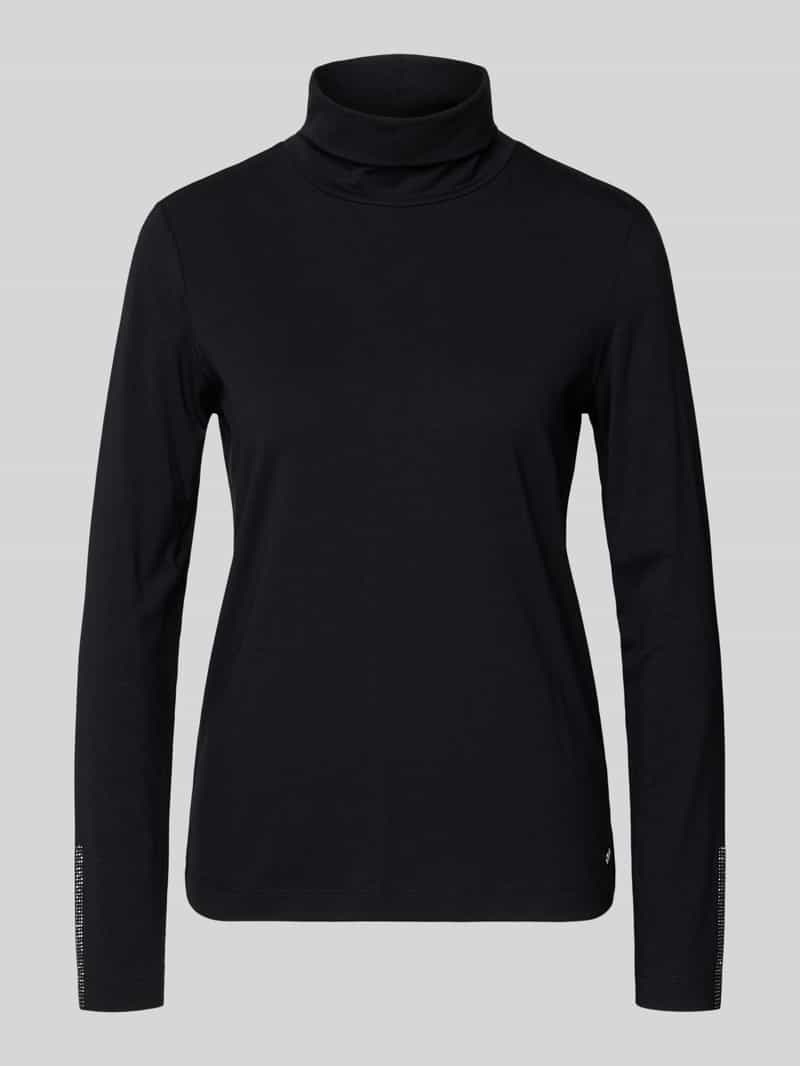 BRAX Shirt met lange mouwen en col model 'CARINA'