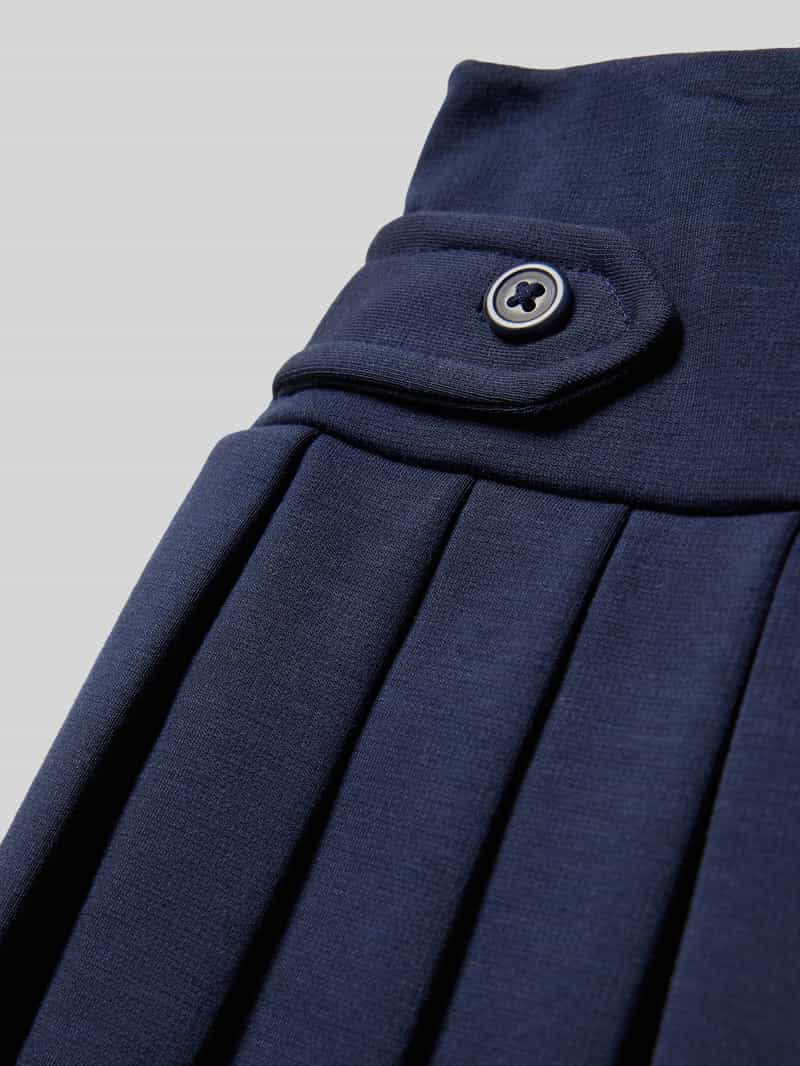 Polo Ralph Lauren Kids Rok met stolpplooien model 'PLEAT'