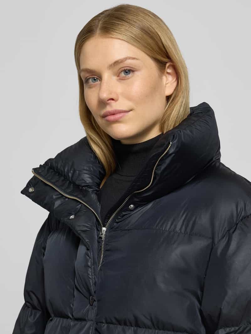 Gant Relaxed fit gewatteerd jack met vulling van dons en veren