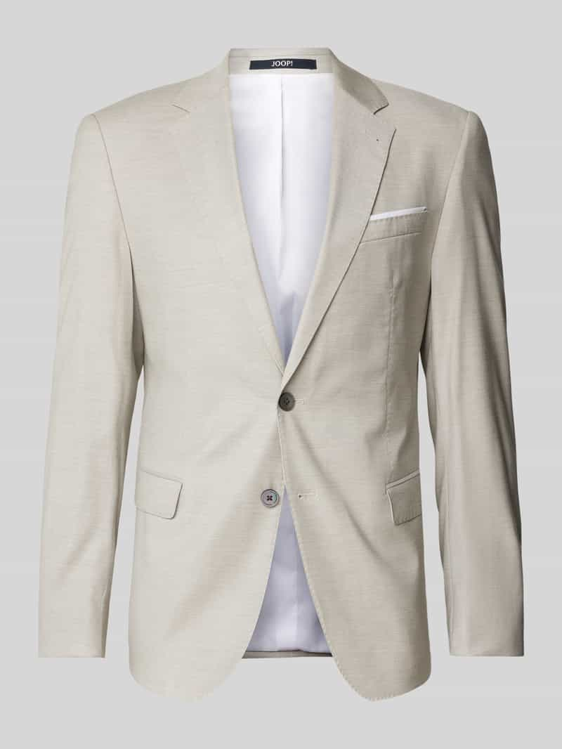 JOOP! Collection Slim fit colbert met reverskraag, model 'Herby'