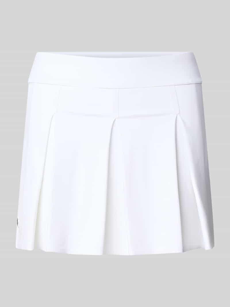 Lacoste Sport Uitlopende sport-rok met geïntegreerde fietsbroek