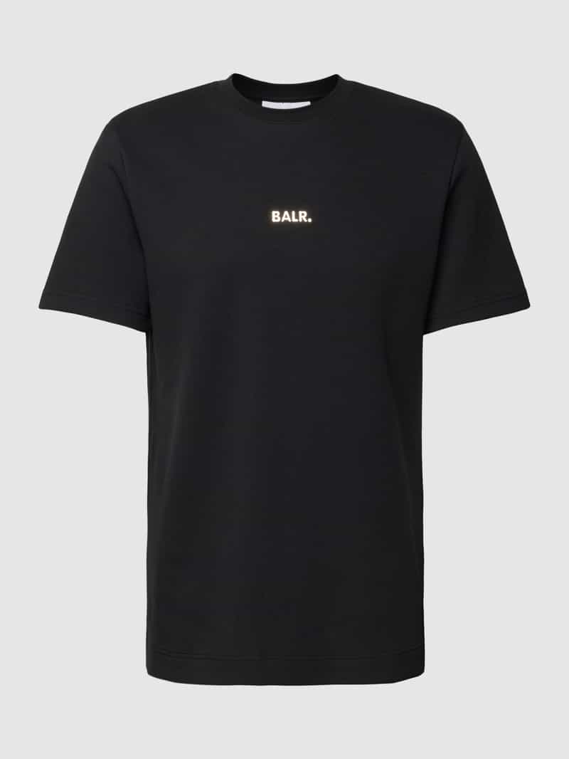 Balr. Regular fit T-shirt met labelprint