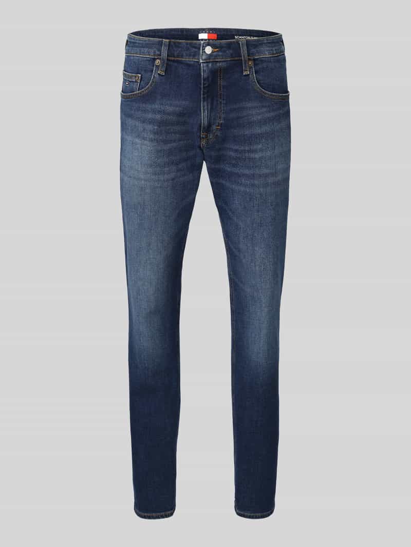 Slim Fit jeans van katoenmix model 'Scanton'
