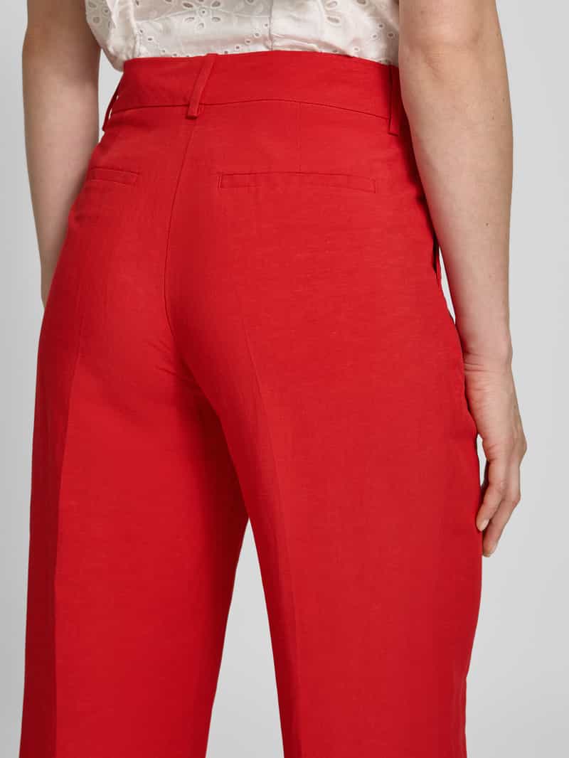 Christian Berg Woman Stoffen broek met Franse steekzakken
