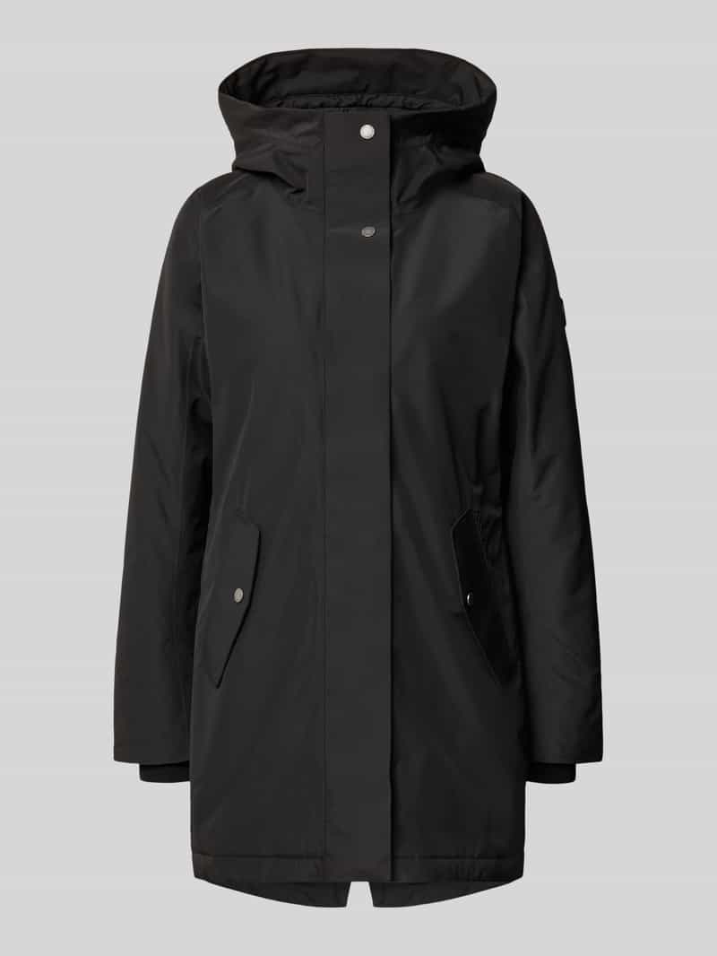 Regular fit parka met capuchon model 'Alana'