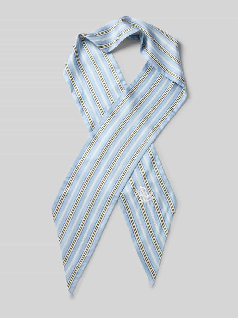 Lauren Ralph Lauren Sjaal met labelstitching