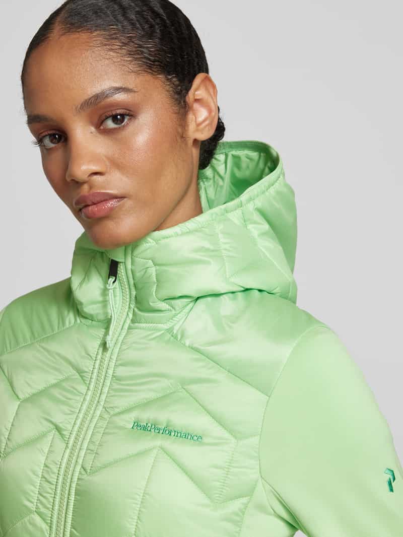 Peak Performance Gewatteerd jack met labelstitching model 'Elevate'