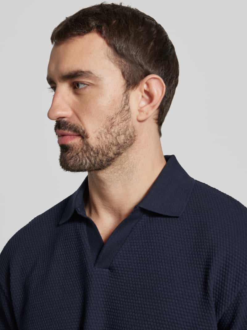 drykorn Poloshirt met V-hals