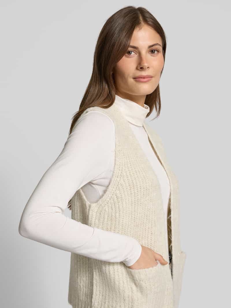 Jake*s Casual Cardigan met steekzakken