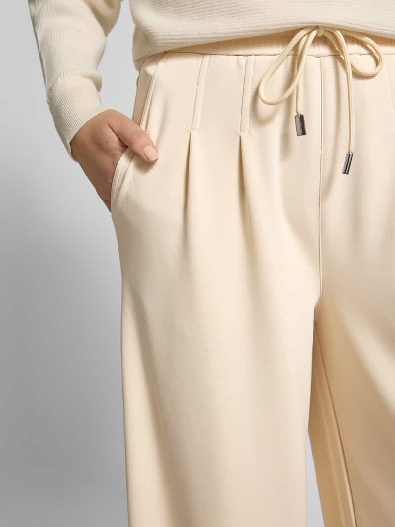 Boss Orange Stoffen broek met elastische band model 'Esrah'