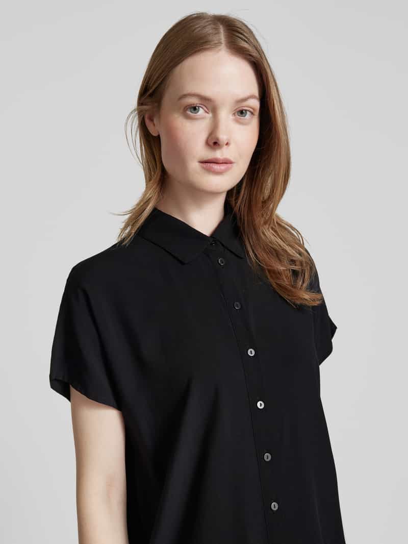 Christian Berg Woman Regular fit overhemdblouse met kapmouwen