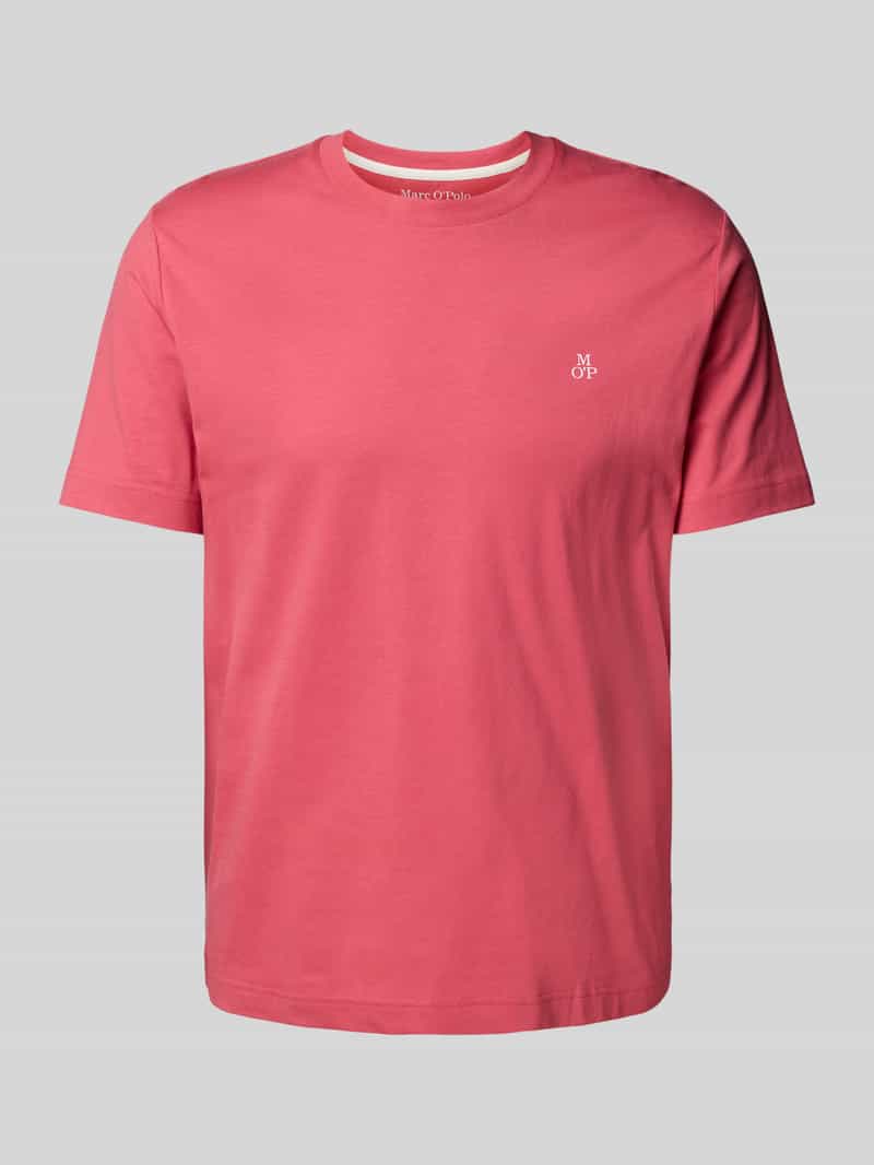 Marc O'Polo Regular fit T-shirt van puur katoen