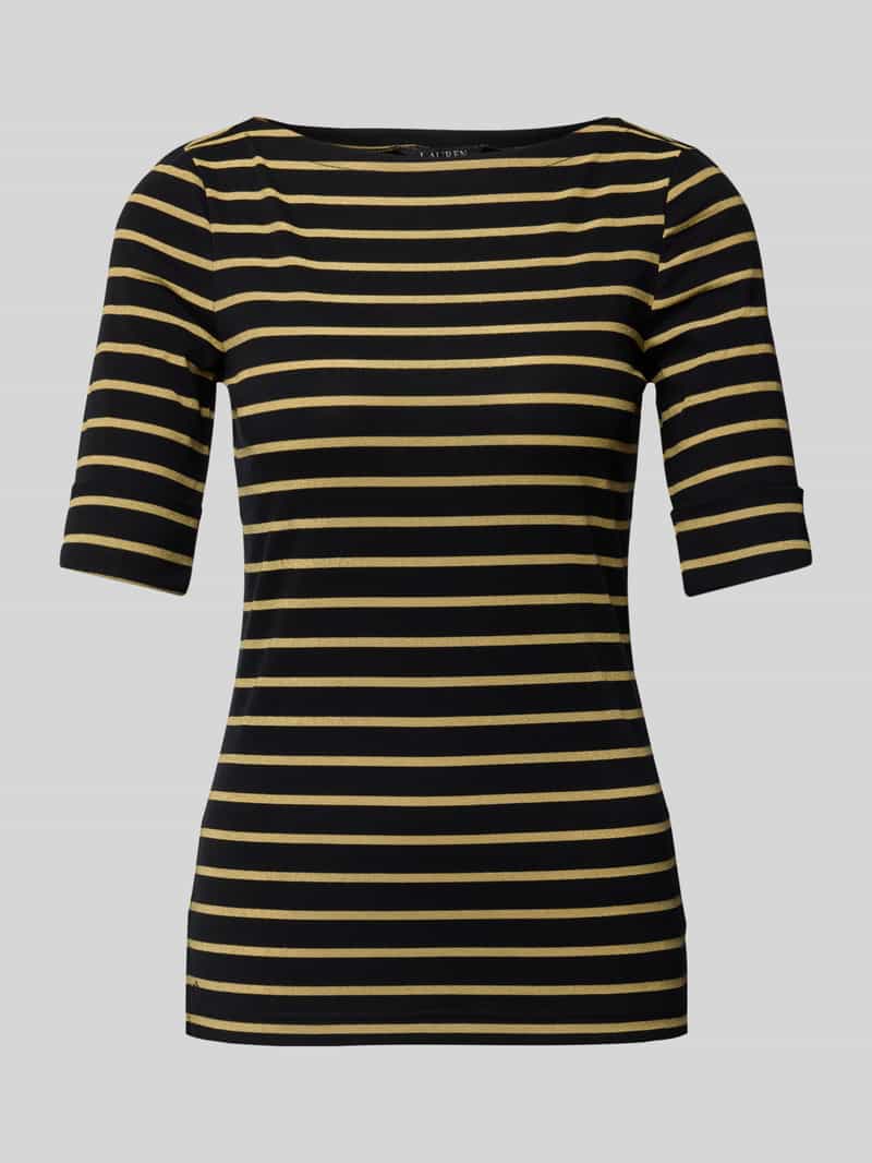 Lauren Ralph Lauren T-shirt met boothals model 'JUDY'