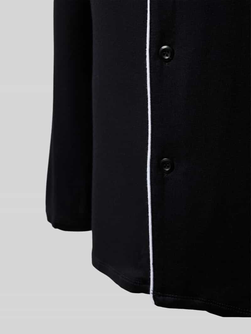 CCDK Copenhagen Pyjamabovendeel met reverskraag model 'Joy'