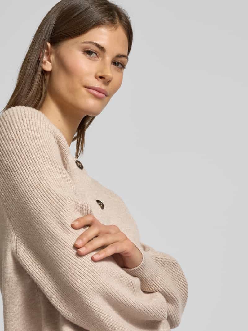 Christian Berg Woman Vest met knoopsluiting