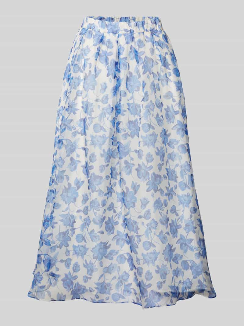 Weekend Max Mara Midirok met stolpplooien model 'MARCA'