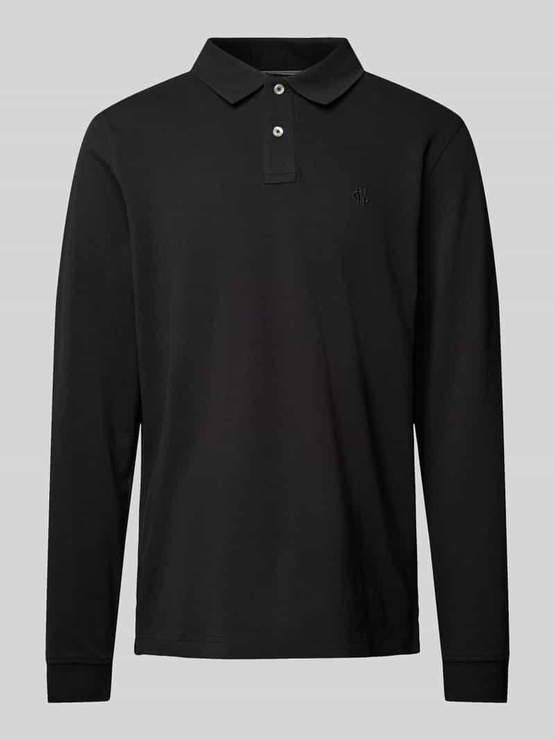 MCNEAL Regular fit poloshirt met labelstitching