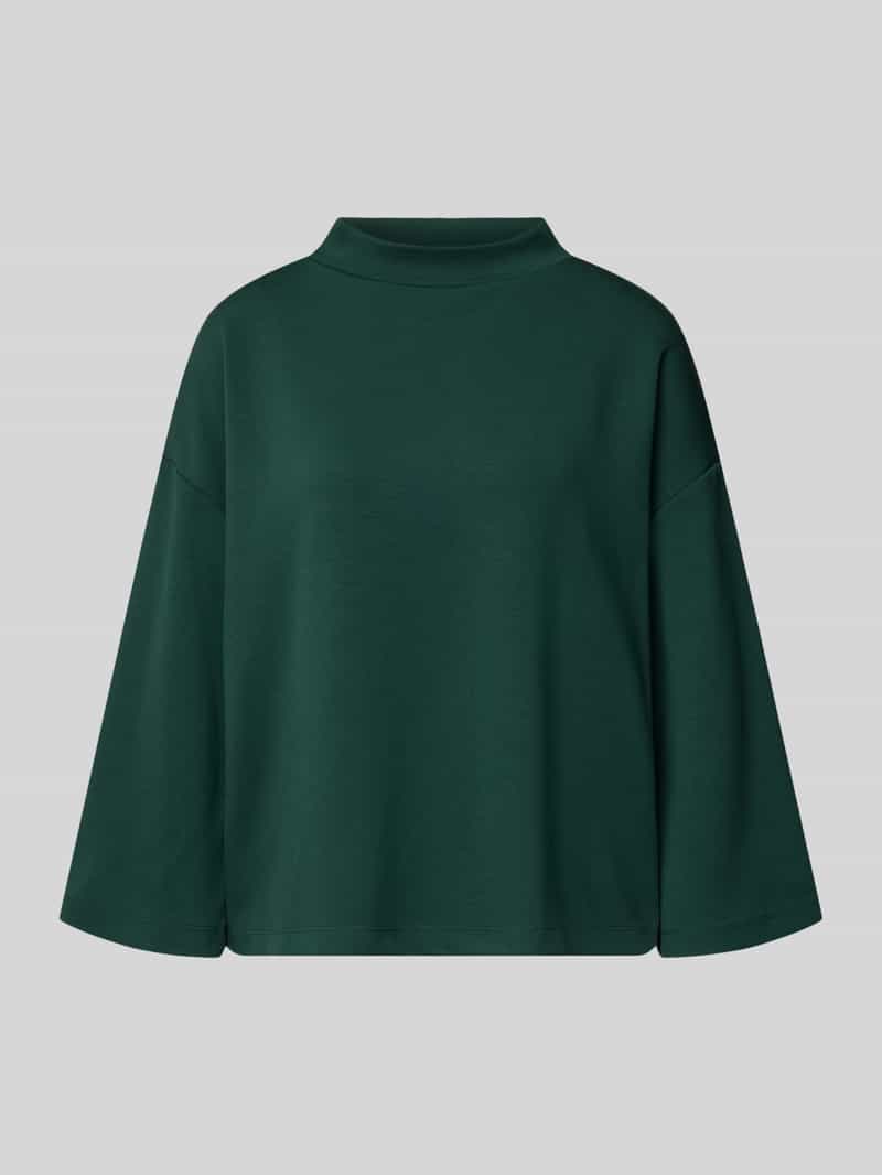 MORE & MORE Sweatshirt met opstaande kraag