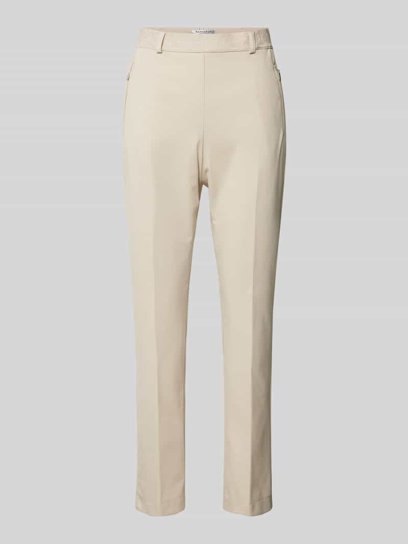 Raphaela By Brax Stoffen broek met ritszakken model 'Lillyth'