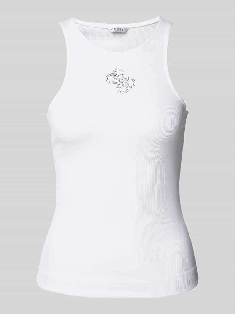 Guess Tanktop in riblook model 'GUENDALINA'