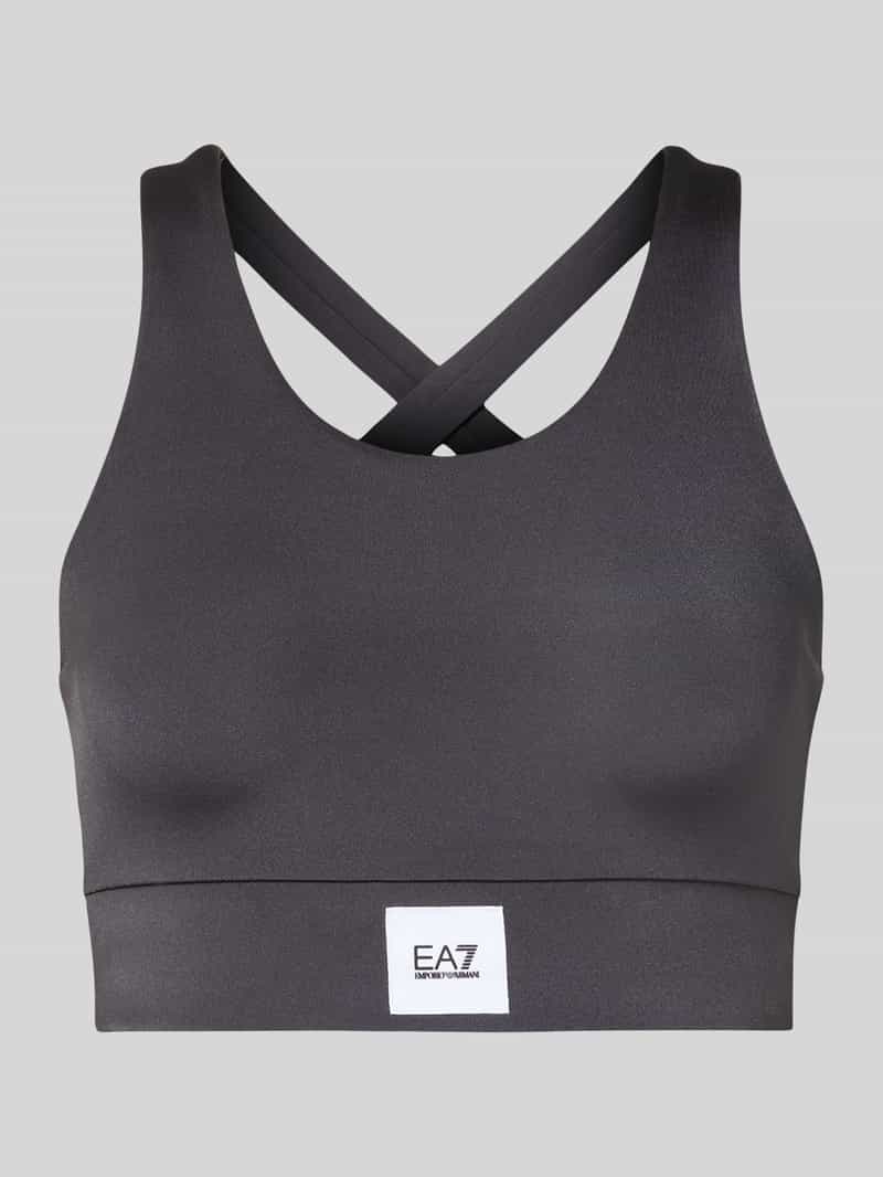 EA7 Emporio Armani Beha met ronde hals
