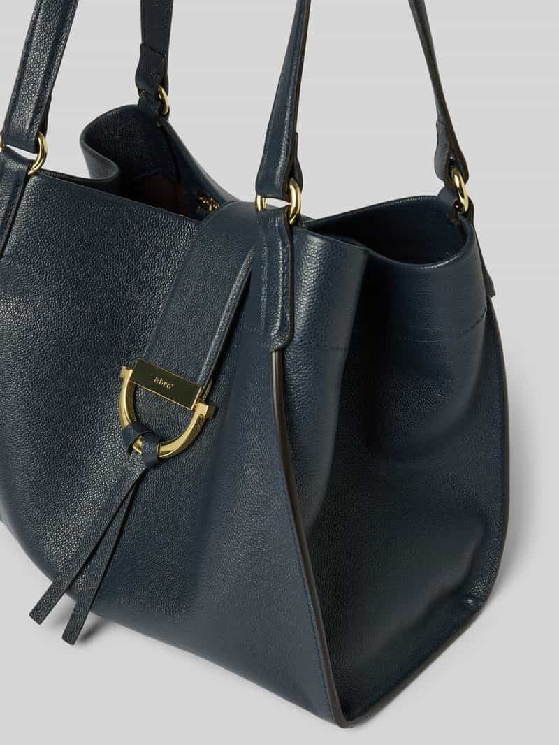 abro Shopper met labeldetail model 'TEMI'