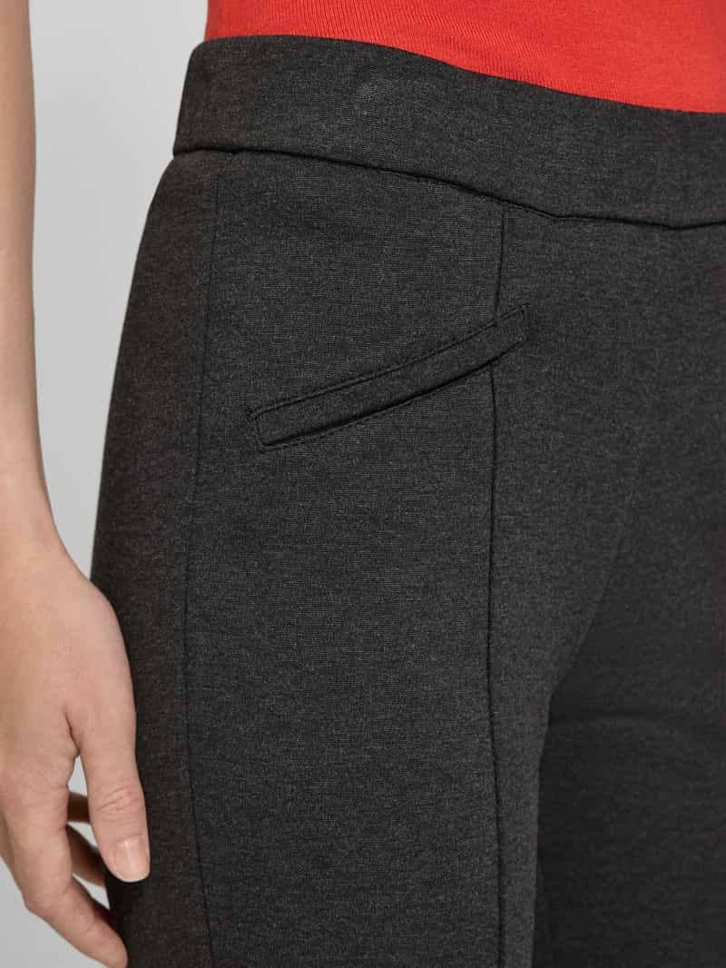 TONI Stoffen broek met verkorte pasvorm